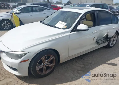 2015 BMW 320I xDrive z USA, uszkodzony, nr VIN WBA3C3C58FK201748